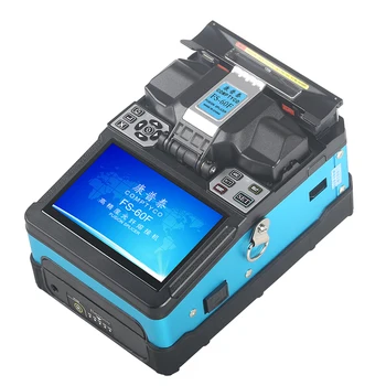 Fusion Splicer FS-60C New pattern FTTH Fiber Optic Welding Splicing Machine Optical Fiber Fusion Splicer
Fusion Splicer FS-60C New pattern FTTH Fiber Optic Welding Splicing Machine Optical Fiber Fusion Splicer