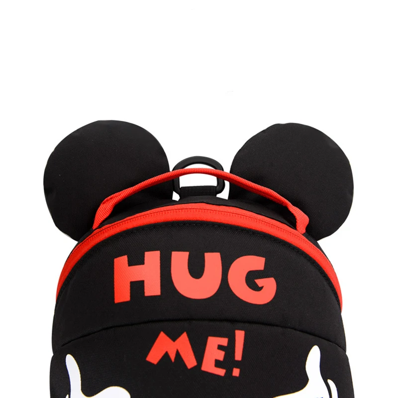 Детский рюкзак Disney Harness мультяшный с защитой от потери ремешком на запястье сумка