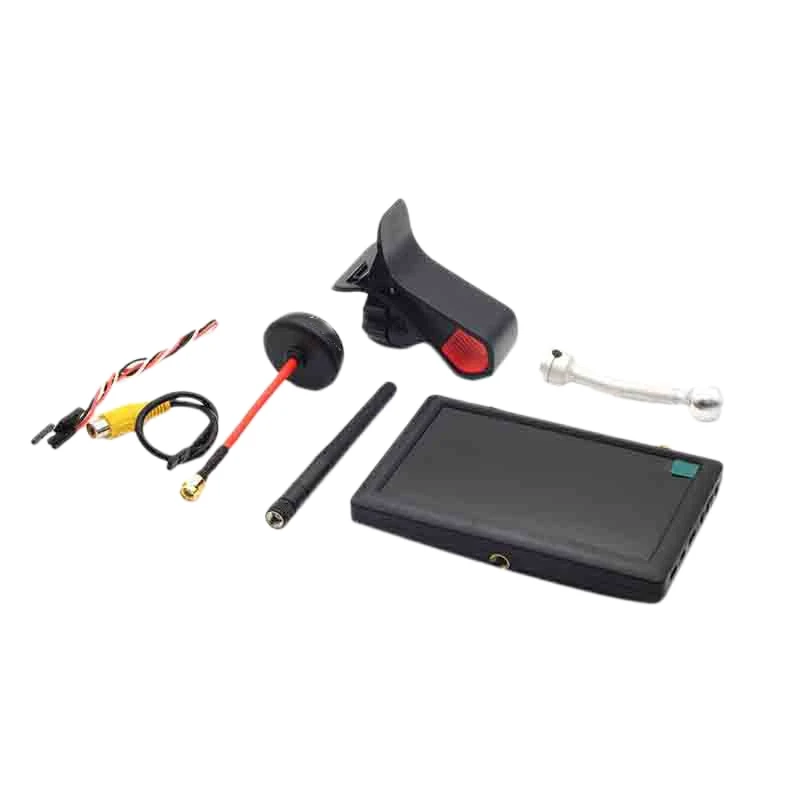 Iii 3Rd Version Duel Receivers All-In-One 5 Inch Fpv Monitor for Fpv Rc Racing Kit
Iii 3Rd Version Duel Receivers All-In-One 5 Inch Fpv Monitor for Fpv Rc Racing Kit