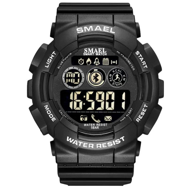 SMAEL Male Military Army Camouflage Wrist Watch LED Display Watches Chronograph Sport WristWatches Mens Digital Watches For Men
SMAEL Male Military Army Camouflage Wrist Watch LED Display Watches Chronograph Sport WristWatches Mens Digital Watches For Men