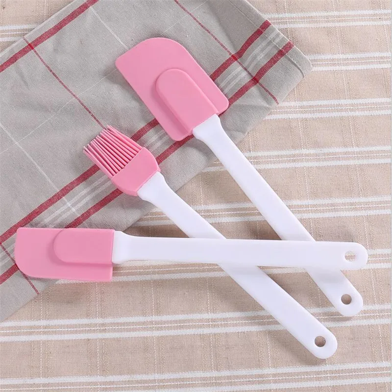 3Pcs Silicone Spatulas Cake Cream Butter Scraper Brush Heat Resistant Cream Spatula Bakeware Brush Food Grade Tool
3Pcs Silicone Spatulas Cake Cream Butter Scraper Brush Heat Resistant Cream Spatula Bakeware Brush Food Grade Tool