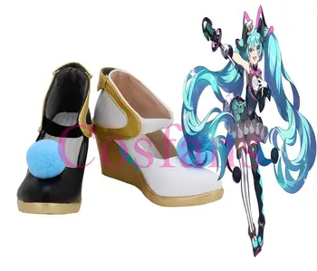 2020 Vocaloid Hatsune Miku Magical Mirai Circus Shoes Uniform Outfit Anime Customize Cosplay Shoes Boots Free Shipping
2020 Vocaloid Hatsune Miku Magical Mirai Circus Shoes Uniform Outfit Anime Customize Cosplay Shoes Boots Free Shipping