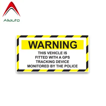 Aliauto Warning Car Sticker Yeallow Attention GPS Tracking Monitored By Police Reflective Anti-UV Decals PVC Decoration,12cm*6cm
Aliauto Warning Car Sticker Yeallow Attention GPS Tracking Monitored By Police Reflective Anti-UV Decals PVC Decoration,12cm*6cm