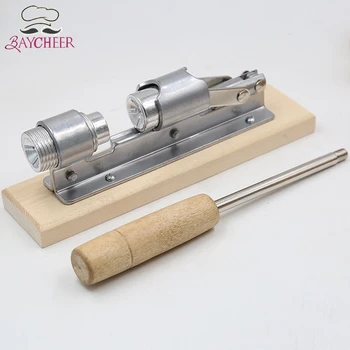 FILBAKE Stainless Steel Manual Nut Cracker Mechanical Sheller Walnut Nutcracker Clip Fast Opener Kitchen Accessories
FILBAKE Stainless Steel Manual Nut Cracker Mechanical Sheller Walnut Nutcracker Clip Fast Opener Kitchen Accessories