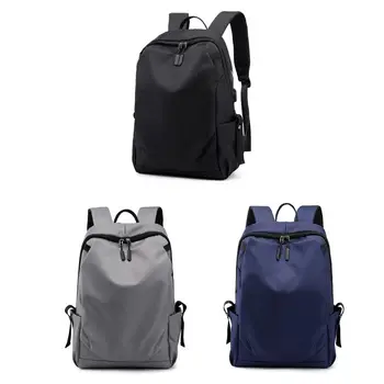 Fashion Men's Nylon Backpack with USB Charging Port Teenagers Boys Shoulder School Travel Laptop Daypack Bookbag Casual Rucksack
Fashion Men's Nylon Backpack with USB Charging Port Teenagers Boys Shoulder School Travel Laptop Daypack Bookbag Casual Rucksack