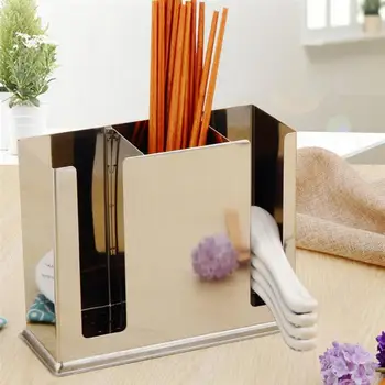 Stainless Steel Cutlery Holder Chopsticks Spoon Fork Holder Chopsticks Drain Rack Tableware Drying Organizer
Stainless Steel Cutlery Holder Chopsticks Spoon Fork Holder Chopsticks Drain Rack Tableware Drying Organizer