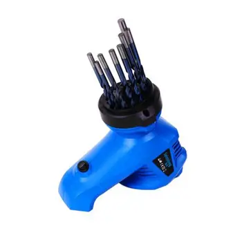 95W Drill Sharpener Lion Head Shape Electric Drill Bit Sharpener For Grinding Drill Size 3~12mm EU Plug
95W Drill Sharpener Lion Head Shape Electric Drill Bit Sharpener For Grinding Drill Size 3~12mm EU Plug