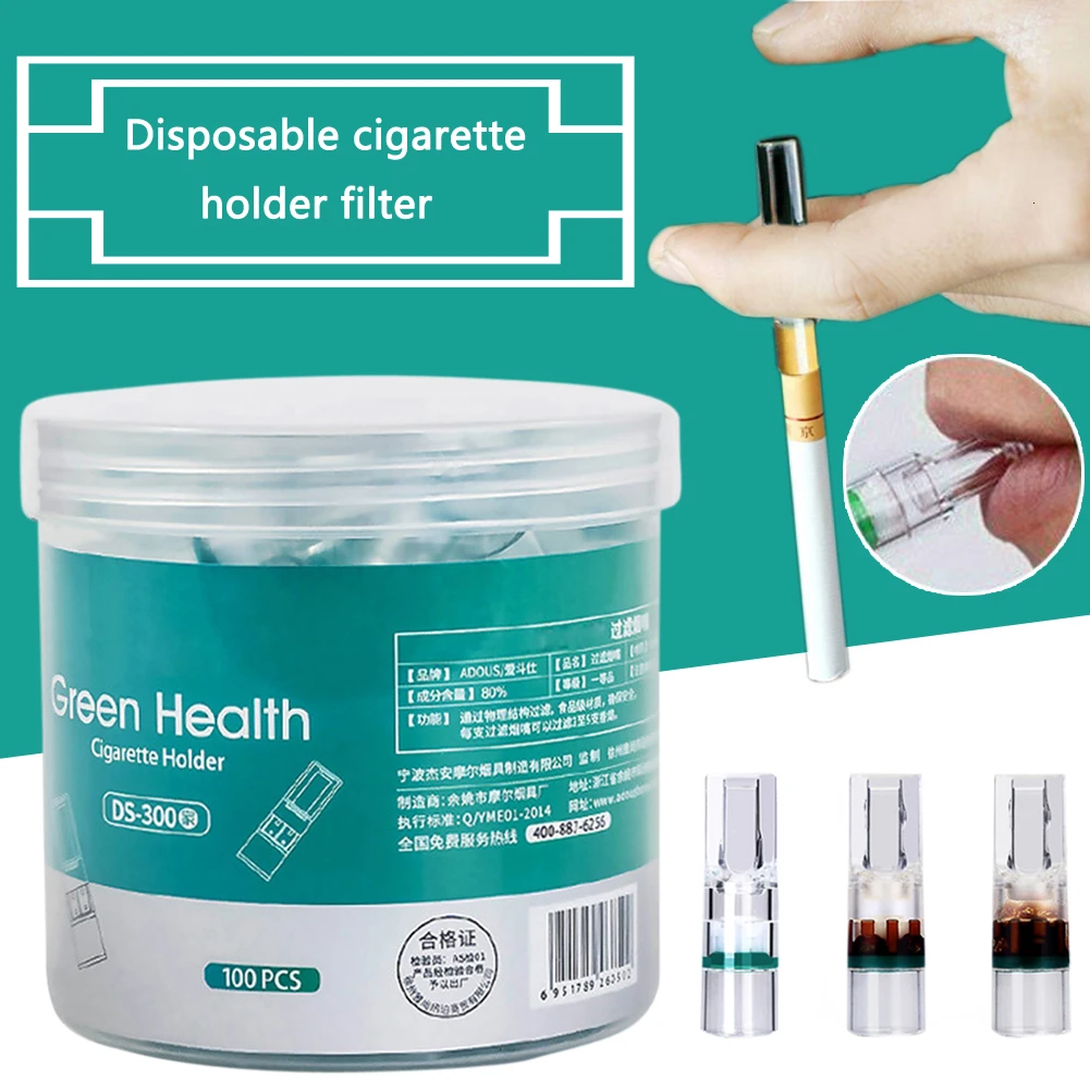100pcs cigarette holder filter disposable tar filter cleaning holder anti-smoking quit filter filter cleaning container
100pcs cigarette holder filter disposable tar filter cleaning holder anti-smoking quit filter filter cleaning container