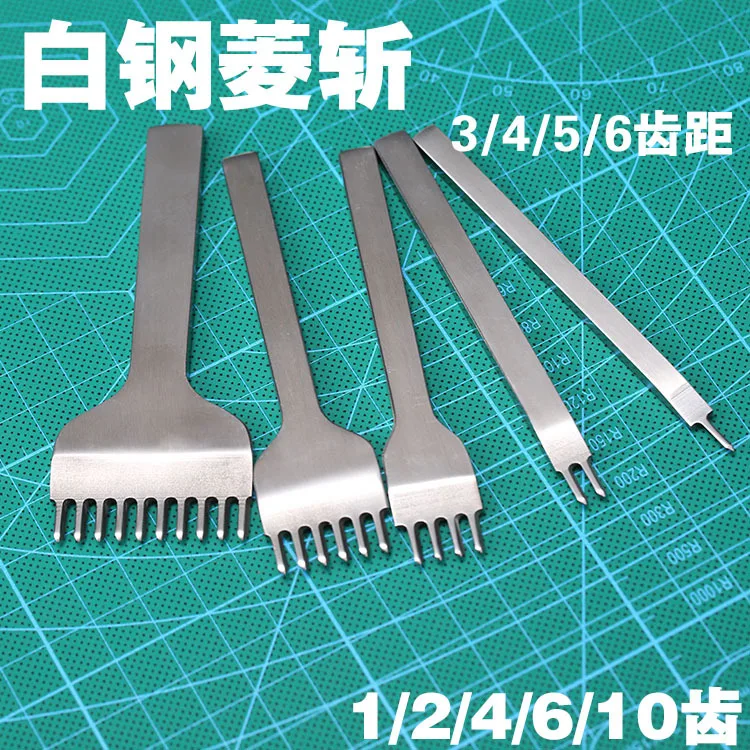 DIY Leather Tool Pricking Irons 3/4/5/6mm Skeet Scrubber Printing Arts Crafts Sewing Leathercraft Punching
DIY Leather Tool Pricking Irons 3/4/5/6mm Skeet Scrubber Printing Arts Crafts Sewing Leathercraft Punching