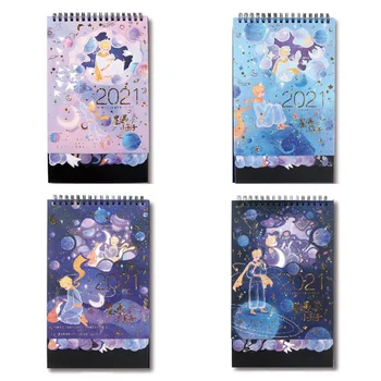Star Little Prince Series Desk Calendar Art Simple Desktop Note Book Coil Calendar Fresh Cartoon Mini Desktop Daily Scheduler
Star Little Prince Series Desk Calendar Art Simple Desktop Note Book Coil Calendar Fresh Cartoon Mini Desktop Daily Scheduler