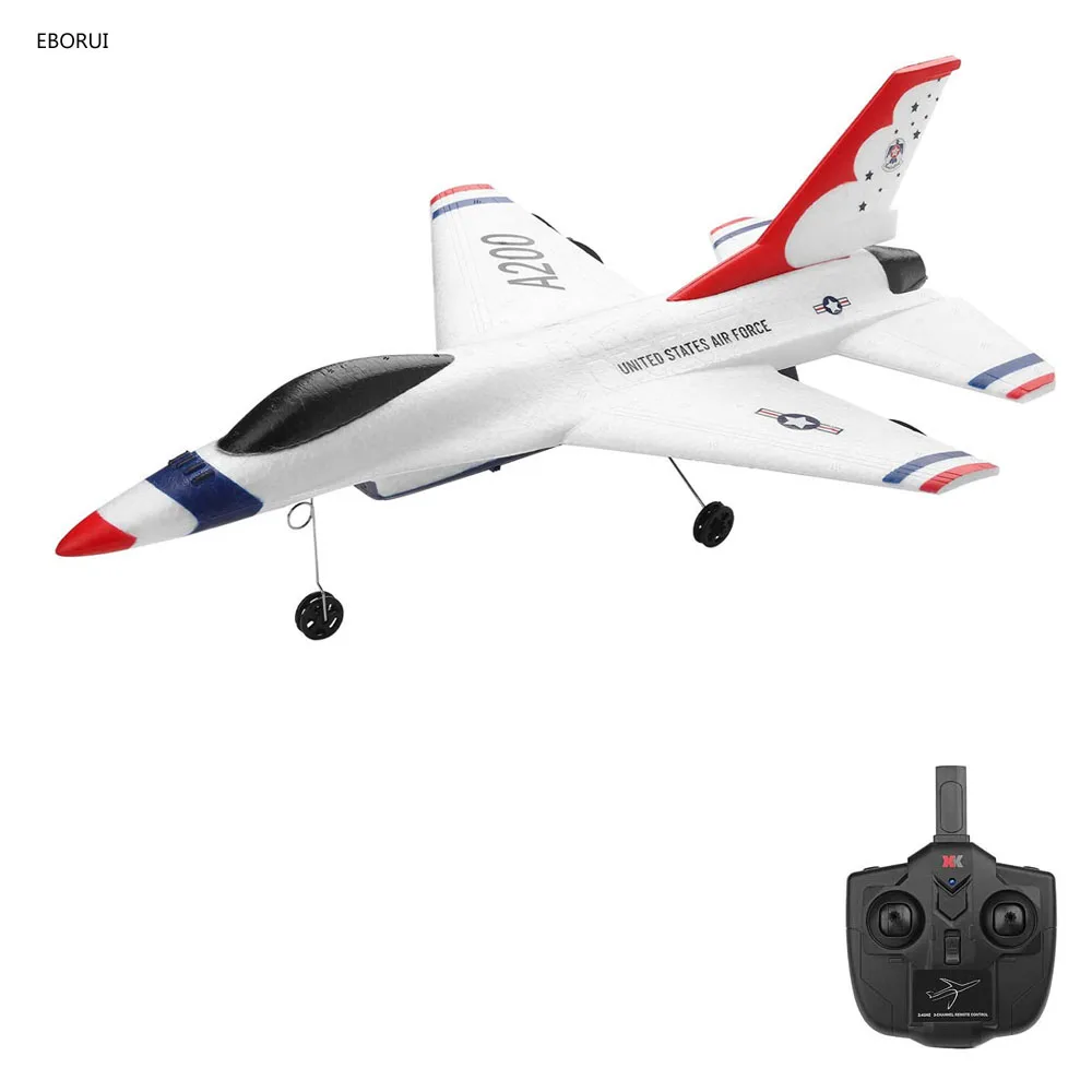Радиоуправляемый самолет WLtoys A200, 2,4 ГГц, 2 канала, радиоуправляемый самолет с неподвижным крылом из пенопласта, модель самолета с неподвижным крылом для взрослых и детей
Радиоуправляемый самолет WLtoys A200, 2,4 ГГц, 2 канала, радиоуправляемый самолет с неподвижным крылом из пенопласта, модель самолета с неподвижным крылом для взрослых и детей