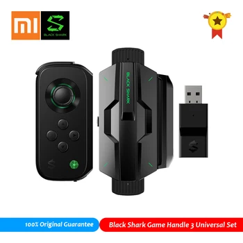 Xiaomi Black Shark 1 2 3 Pro Gaming Accessories Universal Set Gamepad Joystick Compatible App for iOS Android Game Controller
Xiaomi Black Shark 1 2 3 Pro Gaming Accessories Universal Set Gamepad Joystick Compatible App for iOS Android Game Controller