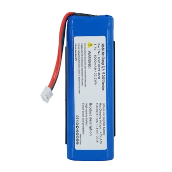6000mah GSP1029102R Battery For JBL Charge 2 Plus,Charge 2+,charge 3 2015 Version GSP1029102R P763098 Batteries
6000mah GSP1029102R Battery For JBL Charge 2 Plus,Charge 2+,charge 3 2015 Version GSP1029102R P763098 Batteries