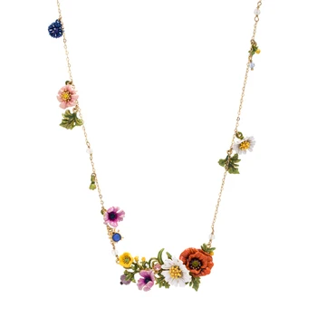 Romantic Sweet Flowers Sweater Necklaces For Women Cute Red White Flower Daisy Poppy Necklaces Country style Jewelry
Romantic Sweet Flowers Sweater Necklaces For Women Cute Red White Flower Daisy Poppy Necklaces Country style Jewelry