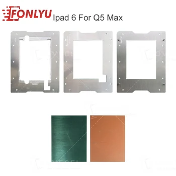 For iPad Air2/ iPad 6 Laminating Mould and alignment mould/Compatible with Q5 Max
For iPad Air2/ iPad 6 Laminating Mould and alignment mould/Compatible with Q5 Max