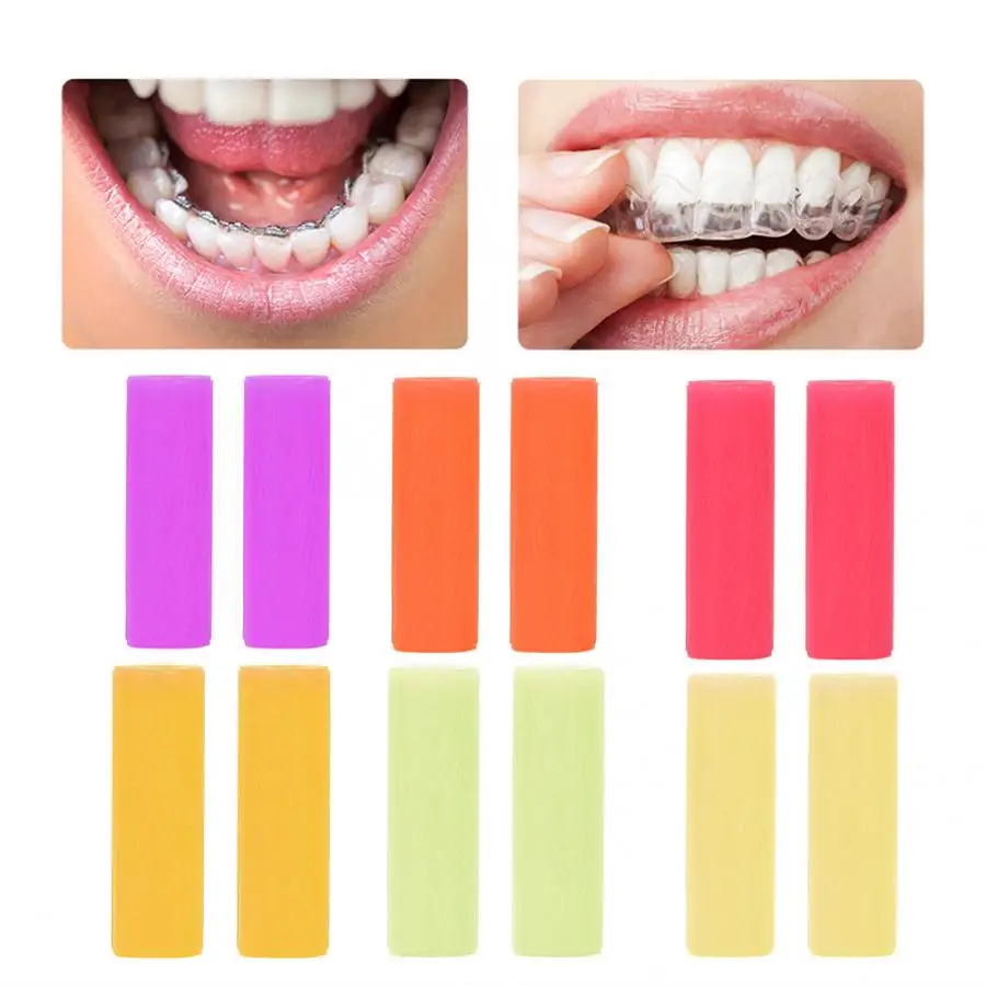 2pcs Teeth Chewie for Dental Patient Aligner Chewies Orthodontics Bite Aligner Chewies Teeth Orthodontics Retainer Oral Care
2pcs Teeth Chewie for Dental Patient Aligner Chewies Orthodontics Bite Aligner Chewies Teeth Orthodontics Retainer Oral Care