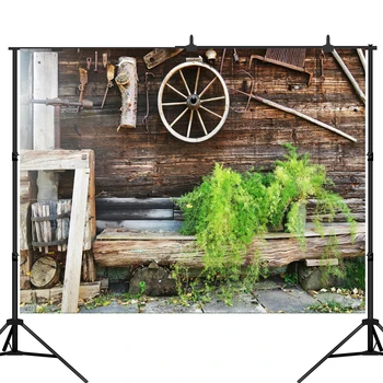 Lyavshi Spring Farm old Tools Wood Wall Photo Backgrounds Vinyl Digital Photography Backdrops For Photo Studio 
Lyavshi Spring Farm old Tools Wood Wall Photo Backgrounds Vinyl Digital Photography Backdrops For Photo Studio