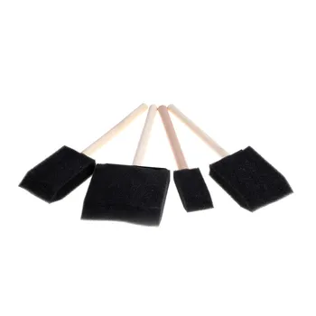 4 pcs/set Wooden Handle Foam Sponge Brush For Art Painting Graffiti Dust Cleaning Painting Tool Drawing Toys
4 pcs/set Wooden Handle Foam Sponge Brush For Art Painting Graffiti Dust Cleaning Painting Tool Drawing Toys