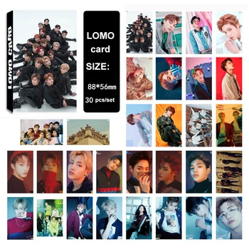 30 Pcs/set KPOP NCT Collective Models LOMO Box Card 18 People NCT U 127 Dream Team Photocard Dropshipping
30 Pcs/set KPOP NCT Collective Models LOMO Box Card 18 People NCT U 127 Dream Team Photocard Dropshipping