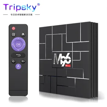 Smart TV BOX Android 9.0 TV set top box M96 4g/64g Quad-core Cortex-A53 Mali-450 support 5G Wireless WIFI Media Player FOR iptv
Smart TV BOX Android 9.0 TV set top box M96 4g/64g Quad-core Cortex-A53 Mali-450 support 5G Wireless WIFI Media Player FOR iptv