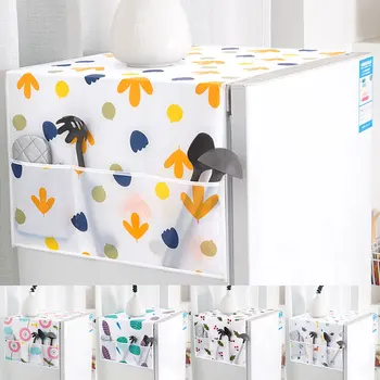 Geometric Washing Machine Cover Fridge Dust Cover Classic Colorful Refrigerator Organizer Microwave Oven Covers Home Textile
Geometric Washing Machine Cover Fridge Dust Cover Classic Colorful Refrigerator Organizer Microwave Oven Covers Home Textile