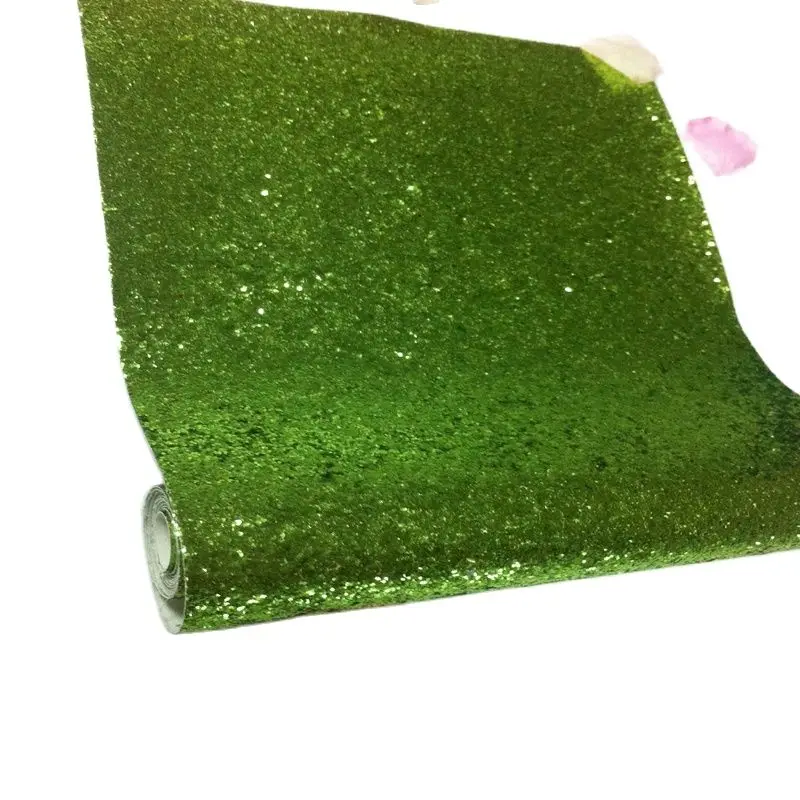 Lime Green Glitter Fabric Wallpaper,PU Glitter Leather And Decorative Wallpaper
Lime Green Glitter Fabric Wallpaper,PU Glitter Leather And Decorative Wallpaper