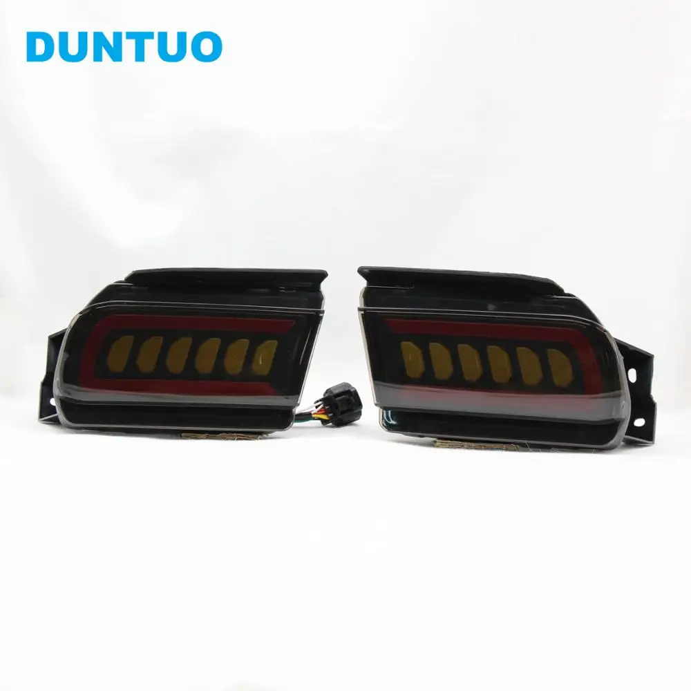 Sequential Flowing Turn Signal Light Rear Bumper Warning Lamp Running Brake Light For 2010-2019 Toyota Prado/Land Cruiser Prado 
Sequential Flowing Turn Signal Light Rear Bumper Warning Lamp Running Brake Light For 2010-2019 Toyota Prado/Land Cruiser Prado