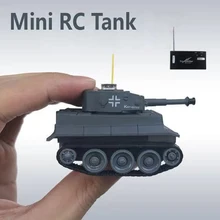 4CH Mini RC Tank Model Electronic Radio Control Vehicle Portable Pocket Tanks Simulation Gifts Toys for boys
4CH Mini RC Tank Model Electronic Radio Control Vehicle Portable Pocket Tanks Simulation Gifts Toys for boys