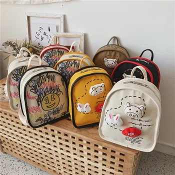 Children's Bag 2020 Spring and Summer New Backpack Funny Doodle Small Backpack Trend Boys and Girls School Bags
Children's Bag 2020 Spring and Summer New Backpack Funny Doodle Small Backpack Trend Boys and Girls School Bags