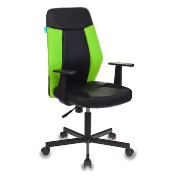Armchair bureaucrat ch-606, on wheels, artificial leather/fabric, Black/light green, (ch-606/bl + tw-18)
Armchair bureaucrat ch-606, on wheels, artificial leather/fabric, Black/light green, (ch-606/bl + tw-18)
