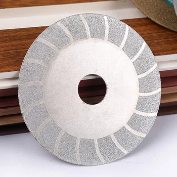 Electroplated Grinding Disc Wheel Stone Glass Saw Blade For Angle Grinder Rotary Diamond Coating Quality
Electroplated Grinding Disc Wheel Stone Glass Saw Blade For Angle Grinder Rotary Diamond Coating Quality