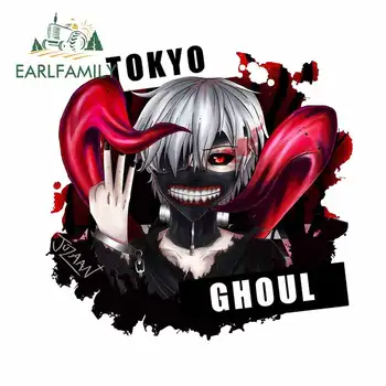 EARLFAMILY 13cm x 12.5cm For Tokyo Ghoul Car Decal Anime Car Stickers Vinyl Material Waterproof Windshield Occlusion Scratch
EARLFAMILY 13cm x 12.5cm For Tokyo Ghoul Car Decal Anime Car Stickers Vinyl Material Waterproof Windshield Occlusion Scratch