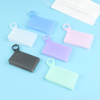 1PC Silicone Flat Type Dust Mask Storage Box Recycling Dustproof Face Mask Storage Clip Container Case Masks Storage Bag
1PC Silicone Flat Type Dust Mask Storage Box Recycling Dustproof Face Mask Storage Clip Container Case Masks Storage Bag