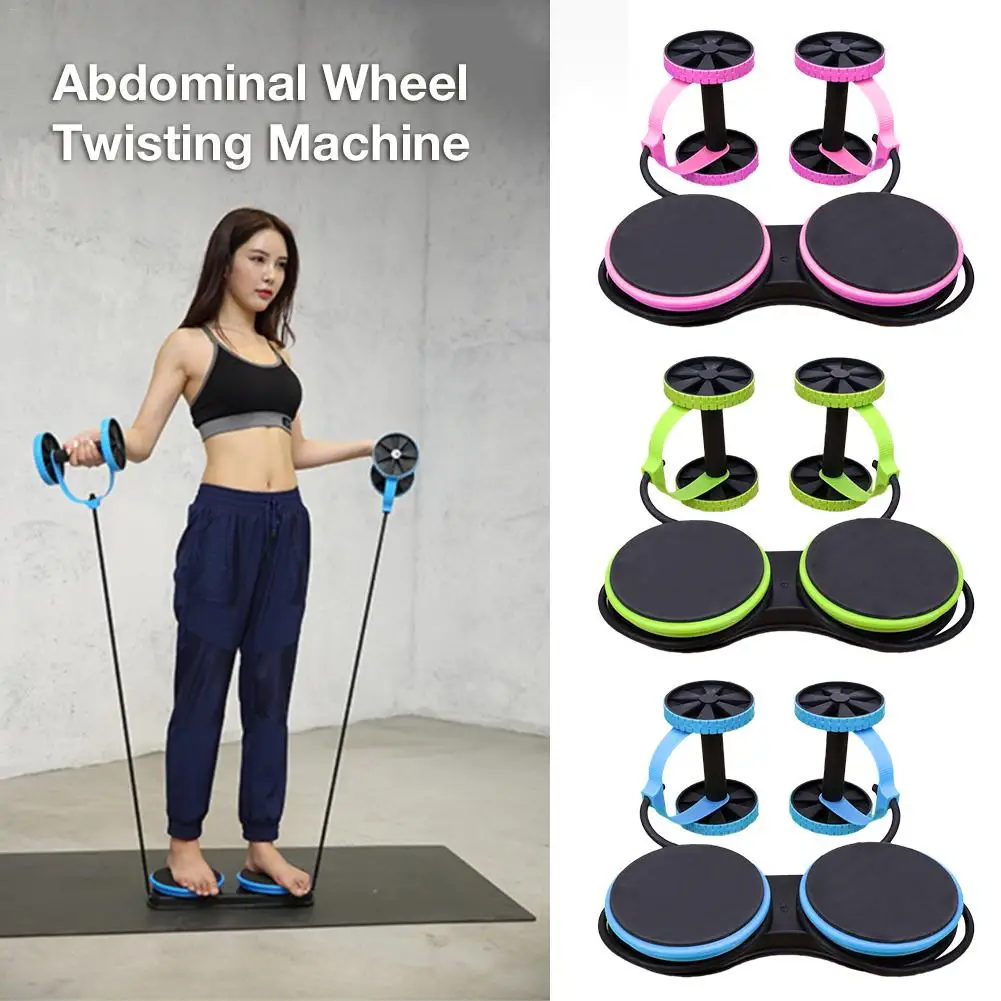 Multi-function Abdominal Wheel Two-wheel Abdomen Arm Tension Fitness Equipment Home Twisting Machine Waist Training
Multi-function Abdominal Wheel Two-wheel Abdomen Arm Tension Fitness Equipment Home Twisting Machine Waist Training
