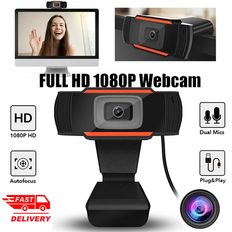 Willkey HD 1080P PC Webcam USB 2.0 Computer Camera Video Record Webcam Met microfoon Voor Computer Voor Pc Laptop Skype Msn
Willkey HD 1080P PC Webcam USB 2.0 Computer Camera Video Record Webcam Met microfoon Voor Computer Voor Pc Laptop Skype Msn