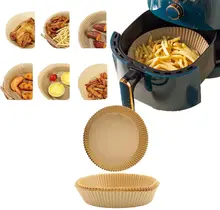 Air Fryer Disposable Paper Liner Parchment Paper Liners Non-Stick Disposable Non-Toxic Oil-Proof for Baking Roasting Microwave
Air Fryer Disposable Paper Liner Parchment Paper Liners Non-Stick Disposable Non-Toxic Oil-Proof for Baking Roasting Microwave