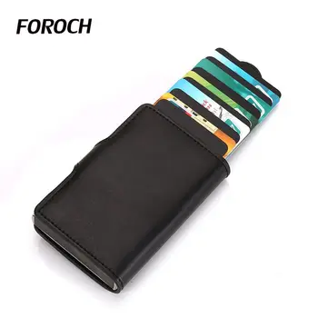 Business ID Credit Card Holder 2020 Fashion Men and Women Metal RFID Vintage Aluminium Box PU Leather Pull Out Card Wallet 
Business ID Credit Card Holder 2020 Fashion Men and Women Metal RFID Vintage Aluminium Box PU Leather Pull Out Card Wallet