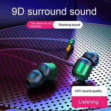 3.5mm Jack Earphone Functional Good Sound Quality 1.2m Music Earphone Wired Headset for Listening to Songs Wired Headsets
3.5mm Jack Earphone Functional Good Sound Quality 1.2m Music Earphone Wired Headset for Listening to Songs Wired Headsets