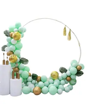 Balloon Arch Garland Pack Kit White & Black & Gold Latex Balloons Bridal
Balloon Arch Garland Pack Kit White & Black & Gold Latex Balloons Bridal