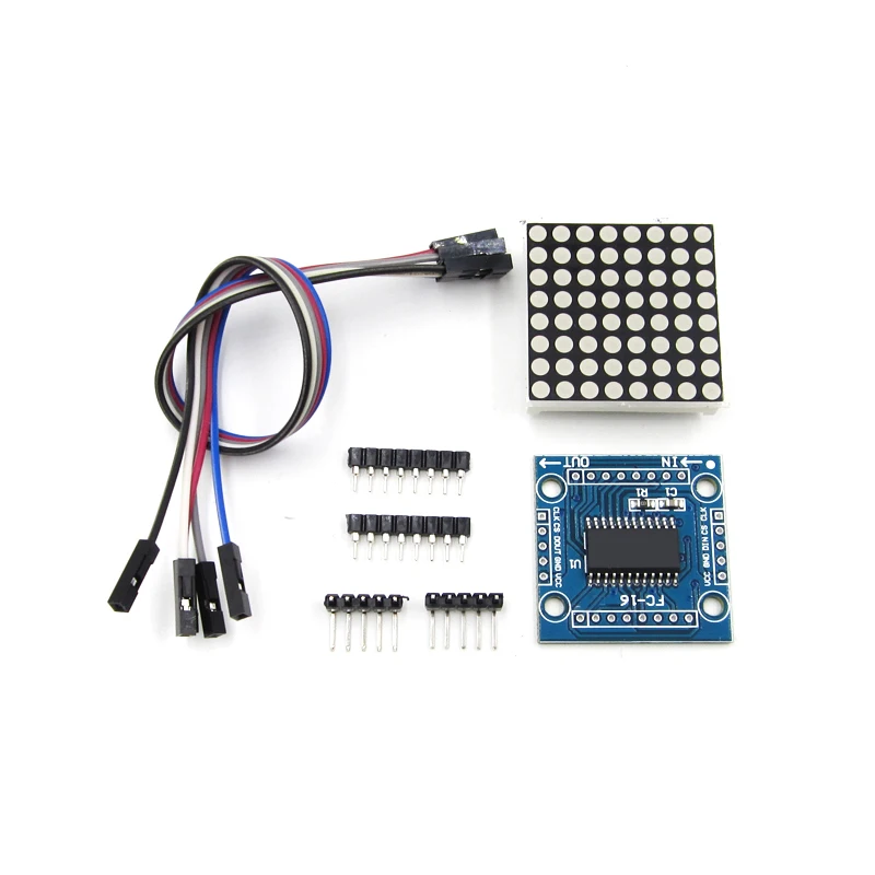 1PCS MAX7219 MAX7219EWG dot matrix module MCU control display module DIY kit electronics tantalum capacitor
1PCS MAX7219 MAX7219EWG dot matrix module MCU control display module DIY kit electronics tantalum capacitor