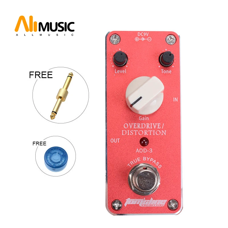 Aroma AOD-3 перегруз искажение мини-педаль для гитары Truebypass + Бесплатный разъем
Aroma AOD-3 перегруз искажение мини-педаль для гитары Truebypass + Бесплатный разъем