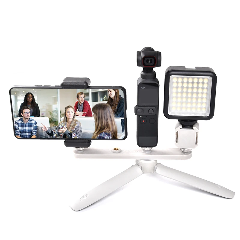 STARTRC Multi-function tripod Phone holder camera holder Live support tripod for DJI OSMO pocket 2 Expansion accessory kit
STARTRC Multi-function tripod Phone holder camera holder Live support tripod for DJI OSMO pocket 2 Expansion accessory kit