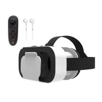 VR Glasses Headset Mini Compact Light Weight Deep Immersive Virtual Reality Experience on 3D Movies and Games Entertainment 
VR Glasses Headset Mini Compact Light Weight Deep Immersive Virtual Reality Experience on 3D Movies and Games Entertainment