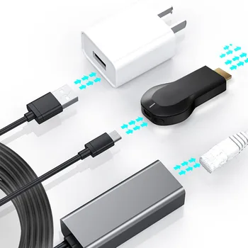 1m Micro USB2.0 to RJ45 10/100 Mbps USB Ethernet Adapter Network Card Ethernet Adapter for Fire TV Stick
1m Micro USB2.0 to RJ45 10/100 Mbps USB Ethernet Adapter Network Card Ethernet Adapter for Fire TV Stick