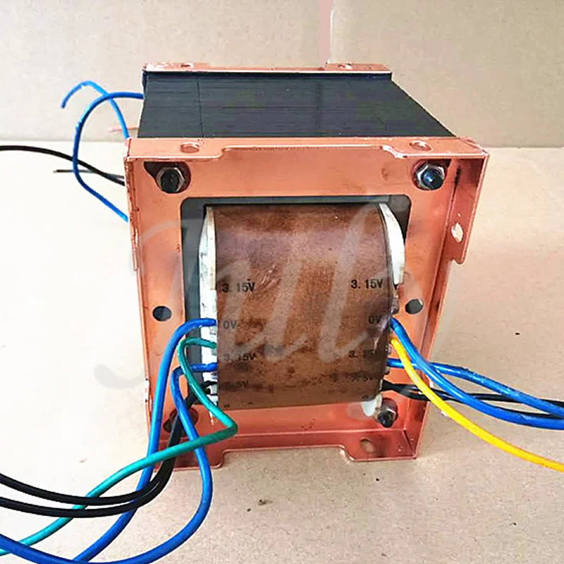 350W AUDIONOTE-KIT line 300B single-ended amplifier power transformer, British iron core 114 * 80, output 420-0-420 300ma
350W AUDIONOTE-KIT line 300B single-ended amplifier power transformer, British iron core 114 * 80, output 420-0-420 300ma