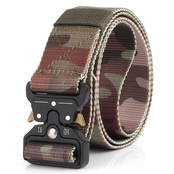 1PCS Tactical Outdoor sports hook belt Zinc alloy Military High quality belt Men's training belt Metal multifunctional Buckle
1PCS Tactical Outdoor sports hook belt Zinc alloy Military High quality belt Men's training belt Metal multifunctional Buckle