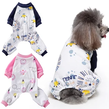 Striped Dog Clothes for Small Dogs Summer Jumpsuit for Chihuahua French Bulldog Coat Soft Pajamas for Dogs Pet Cat Costume
Striped Dog Clothes for Small Dogs Summer Jumpsuit for Chihuahua French Bulldog Coat Soft Pajamas for Dogs Pet Cat Costume
