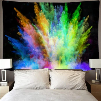 Color paint art style pattern tapestry print tapestry psychedelic wall hanging beach towel polyester fiber thin blanket yoga
Color paint art style pattern tapestry print tapestry psychedelic wall hanging beach towel polyester fiber thin blanket yoga