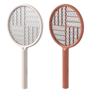 2 In 1 With LED Light Moth Zapper USB Charging 90 Degree Rotatable Pest Control Bedroom Electric Mosquito Swatter Handheld
2 In 1 With LED Light Moth Zapper USB Charging 90 Degree Rotatable Pest Control Bedroom Electric Mosquito Swatter Handheld