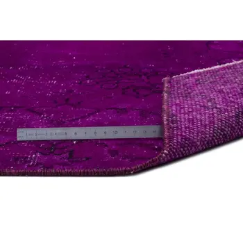 Handmade Fuchsia Vintage Overdyed Turkish Area Rug 159x283 Cm-5'3''X9'3''
Handmade Fuchsia Vintage Overdyed Turkish Area Rug 159x283 Cm-5'3''X9'3''